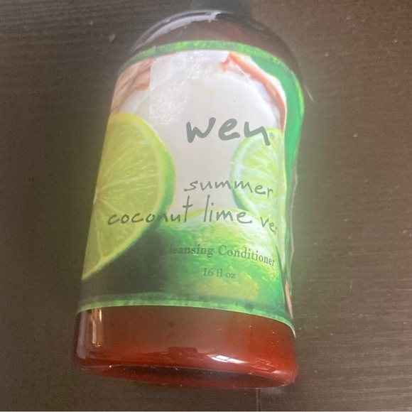 WEN Other - Wen Summer Coconut Lime Verbena Cleansing Conditioner- 16 fl oz size.Brand new